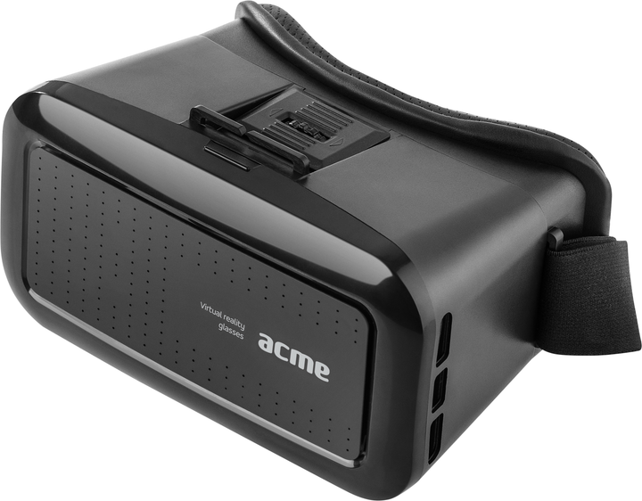 3D очки виртуальной реальности Acme VRB01 Virtual Reality Glasses Black ...