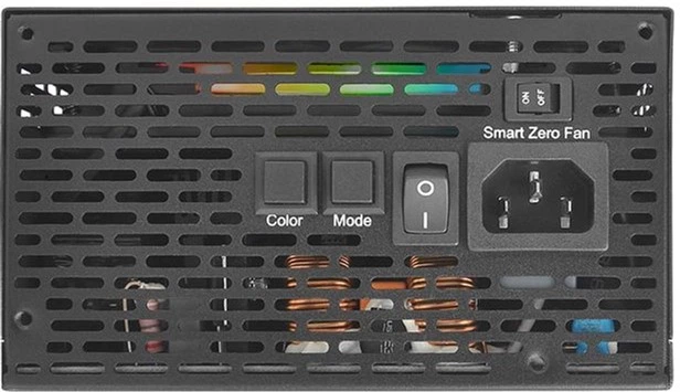 Блок живлення Thermaltake Toughpower GF1 ARGB 750W Gold (PS-TPD-0750F3FAGE-1) - Фото 4 Блок живлення Thermaltake Toughpower GF1 ARGB 750W Gold (PS-TPD-0750F3FAGE-1) - зображення 4