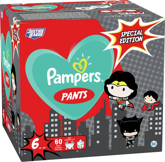 Підгузки-трусики Pampers Pants Special Edition Розмір 6 (15+ кг) 60 шт. (8001841968339) - зображення 2
