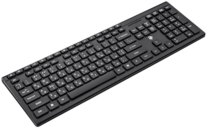 Клавіатура бездротова 2E KS210 Slim (2E-KS210WB) - зображення 4