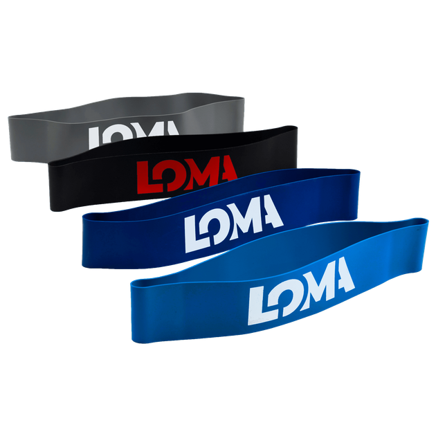 Профессиональные фитнес-резинки Loma Sports (4 шт.) - Фото 5 Профессиональные фитнес-резинки Loma Sports (4 шт.) - изображение 5