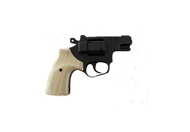 Револьвер Флобера СЕМ РС-1 4 мм + 100 Sellier&Bellot и Обжимка патронов Флобера в подарок - изображение 1