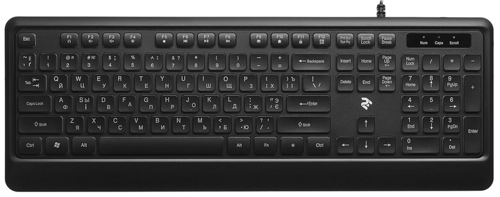 Клавиатура проводная 2E KS110 Illuminated USB (2E-KS110UB) - изображение 2