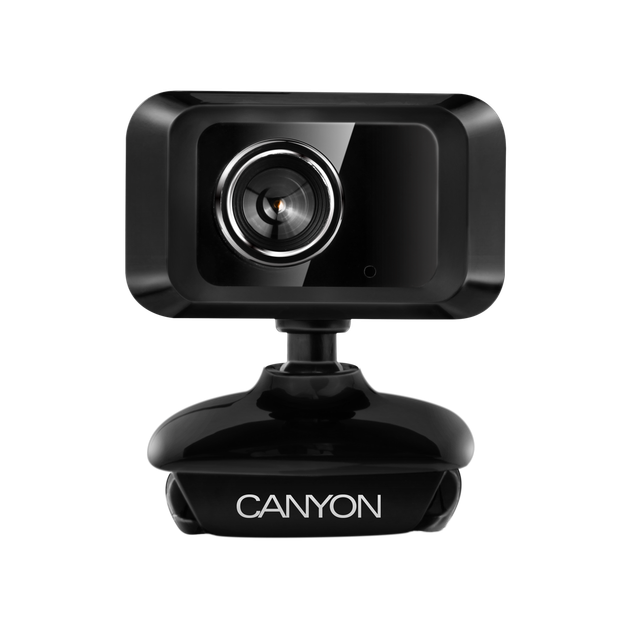 Веб-камера Canyon CNE-CWC1 Black - изображение 2