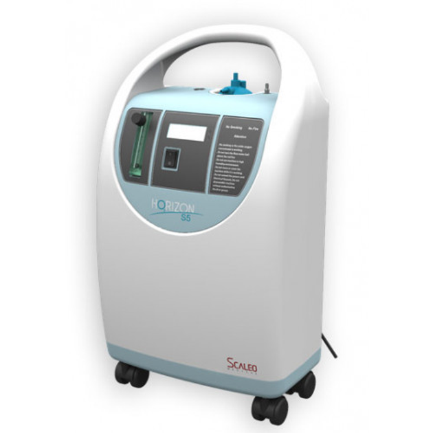 Кисневий концентратор на 5 літрів Horizon S5 (Франція) Scaleo Medical (гарантія 3 міс) - зображення 1