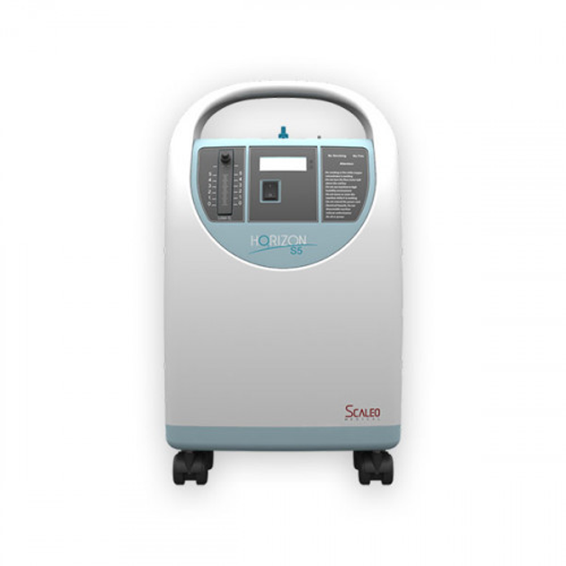 Кисневий концентратор на 5 літрів Horizon S5 (Франція) Scaleo Medical (гарантія 3 міс) - зображення 2