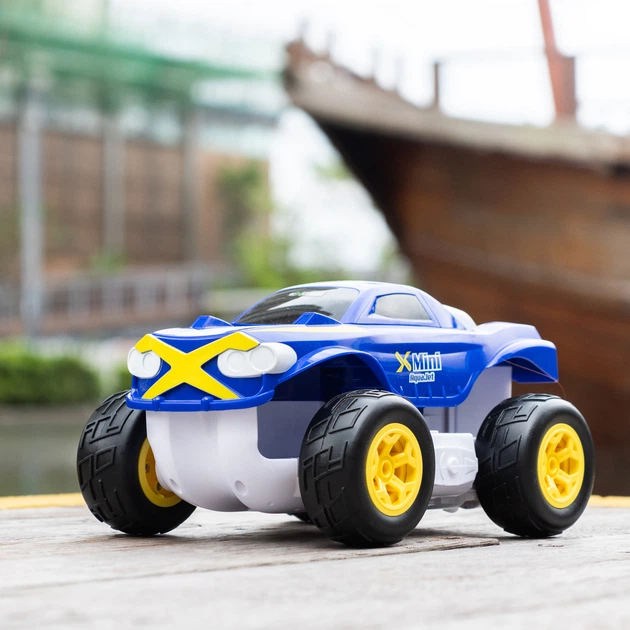 Samochód sterowany radiowo Silverlit Mini Aqua Jet 1:18 2.4 GHz (20252) (4891813202523) - obraz 13