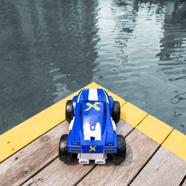 Samochód sterowany radiowo Silverlit Mini Aqua Jet 1:18 2.4 GHz (20252) (4891813202523) - obraz 14