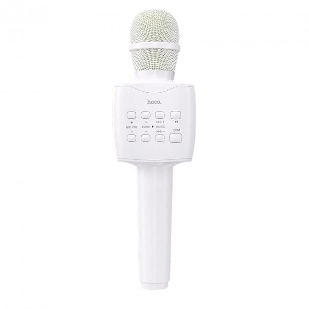 ROZETKA | Микрофон караоке HOCO BK5 white Cantando karaoke microphone.  Цена, купить Микрофон караоке HOCO BK5 white Cantando karaoke microphone в  Киеве, Харькове, Днепре, Одессе, Запорожье, Львове. Микрофон караоке HOCO  BK5 white
