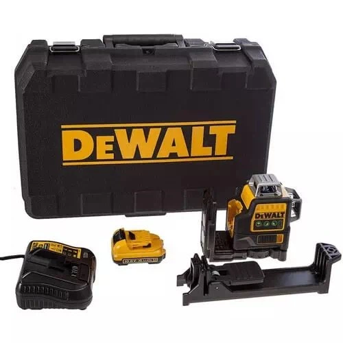 Уровень лазерный линейный DeWALT DCE089D1R - Фото 3 Уровень лазерный линейный DeWALT DCE089D1R - изображение 3