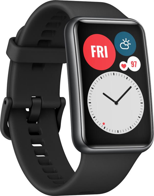 Смарт-часы Huawei Watch Fit TIA-B09 Black – фото, отзывы ...