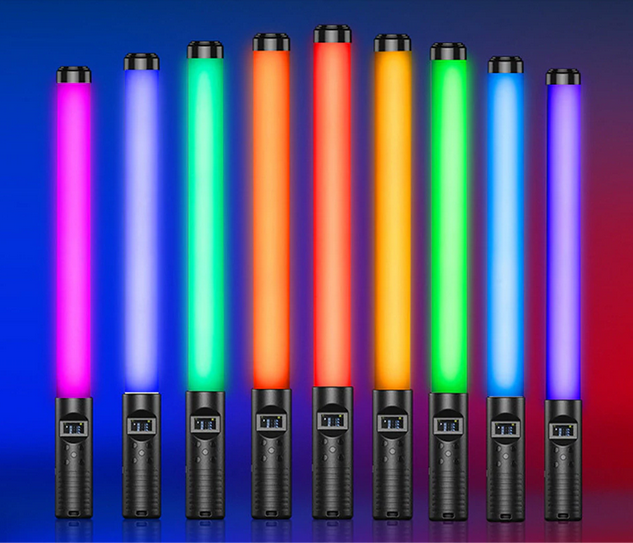 Портативный ручной светильник Cyke XG-01, RGB меч - изображение 4