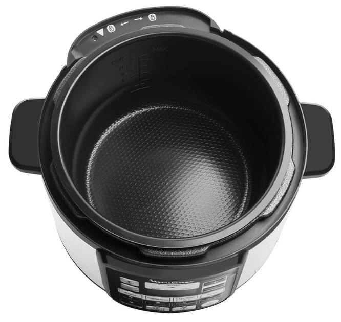 Мультиварка-скороварка MOULINEX Initial Pressure CE620D34 - зображення 3