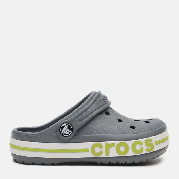 Кроксы Crocs Bayaband Kids 205100-025-C8 24-25 14,9 см Серые (887350618792) 