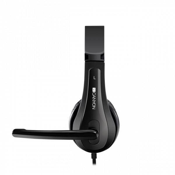 Наушники Canyon cns-chsc1b Black - Фото 4 Наушники Canyon cns-chsc1b Black - изображение 4
