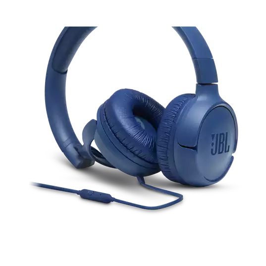 Наушники jbl t500 Blue (jblt500blu) - изображение 5