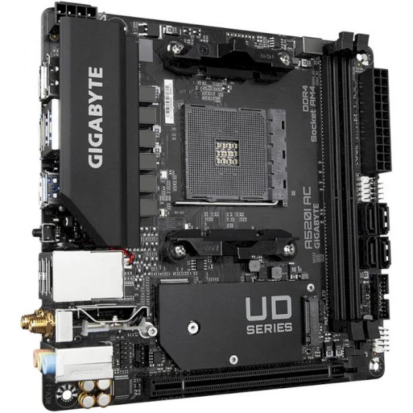 Материнская плата Gigabyte a520i ac (s-AM4, a520) - изображение 4