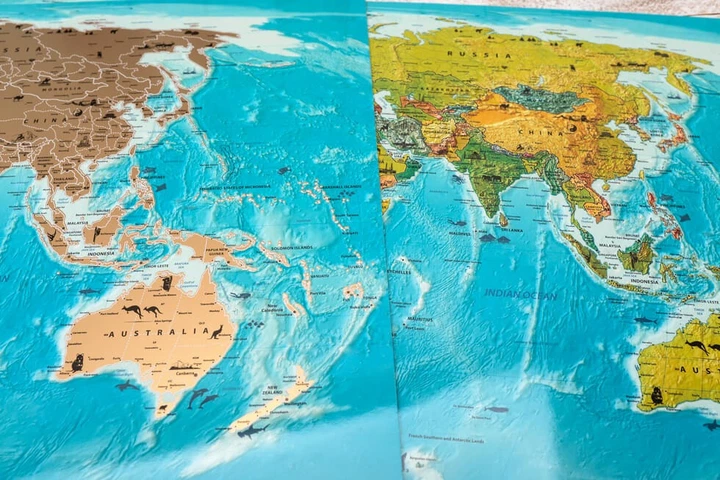 Скретч карта, My Map Flags Edition, travel map - карта путешествий, ENG (1002955-Other-1) - изображение 6