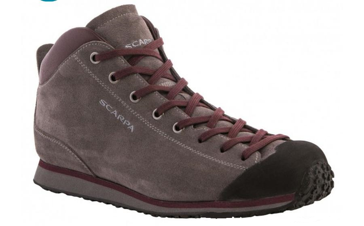 Черевики Scarpa Mojito Basic Mid (32652-350) 43,5 Сірий-Коричневий - Фото 1 Черевики Scarpa Mojito Basic Mid (32652-350) 43,5 Сірий-Коричневий - зображення 1