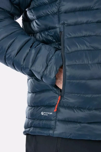 Куртка Rab Altus Jacket L Темно-синій - изображение 5