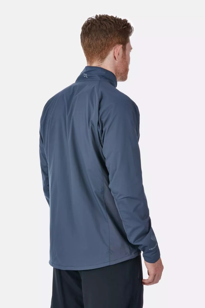 Vapour rise flex clearance jacket