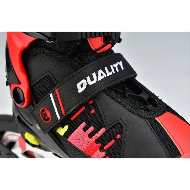 Ролики Micro Duality 37-40 Черный-Красный - изображение 8
