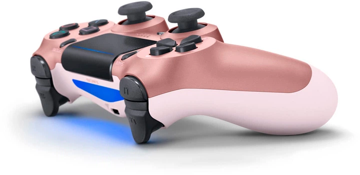 Беспроводной геймпад PlayStation Dualshock 4 v2 Rose Gold для PS4