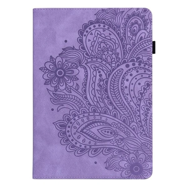Защитный чехол UniCase Flower для Lenovo Tab M10 HD Gen 2 (TB-X306) - Purple - изображение 4