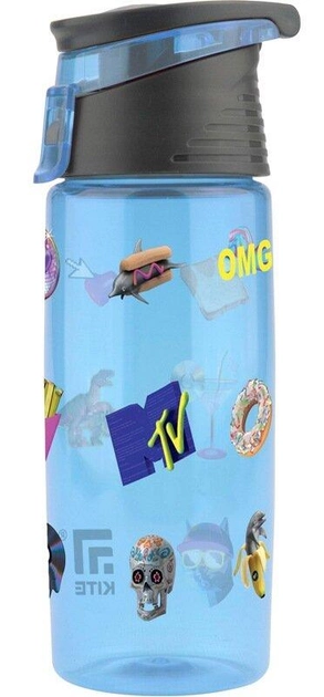 Пляшечка для води Kite MTV20-401 блакитна 550 мл - изображение 1