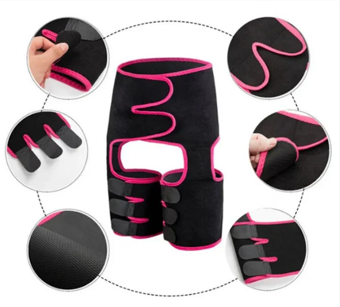 Корректирующий пояс костюм для похудения ADJUSTABLE ONE PIECE WAIST BAND - зображення 10
