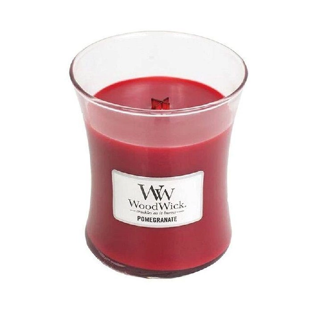 Ароматическая свеча Woodwick Medium Pomegranate 275 г - изображение 1
