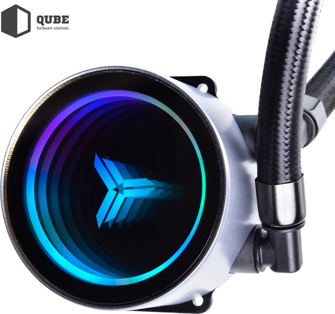 Система жидкостного охлаждения QUBE QB-OLWC240C - изображение 8