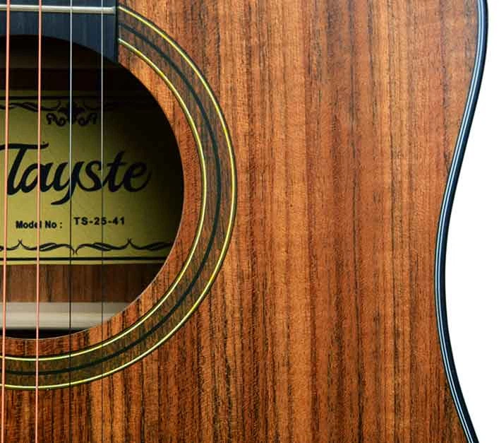 Акустическая гитара Tayste TS-25-41 - изображение 4