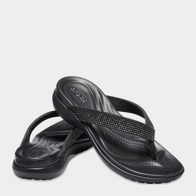 Crocs diamante on sale flip