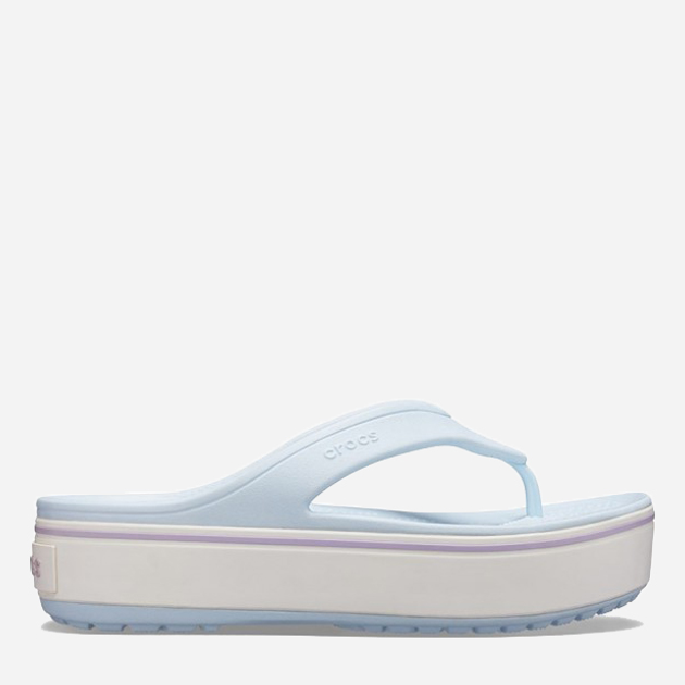 Crocs crocband 2025 platform flip