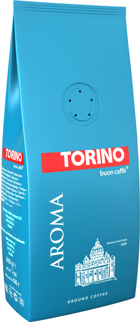 Кофе молотый Torino Aroma 200 г (4820112230319) - изображение 1