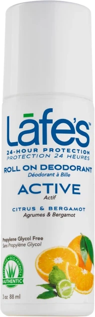 Дезодорант Lafe's Active Цитрус и Бергамот 88 мл (792870052028) - Фото 1 Дезодорант Lafe's Active Цитрус и Бергамот 88 мл (792870052028) - изображение 1
