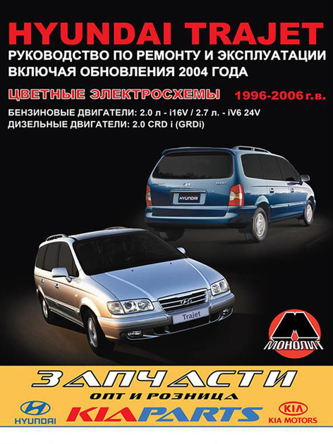 Ремонт Hyundai Trajet