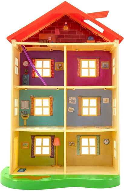 Peppa pig lights and best sale sounds playhouse