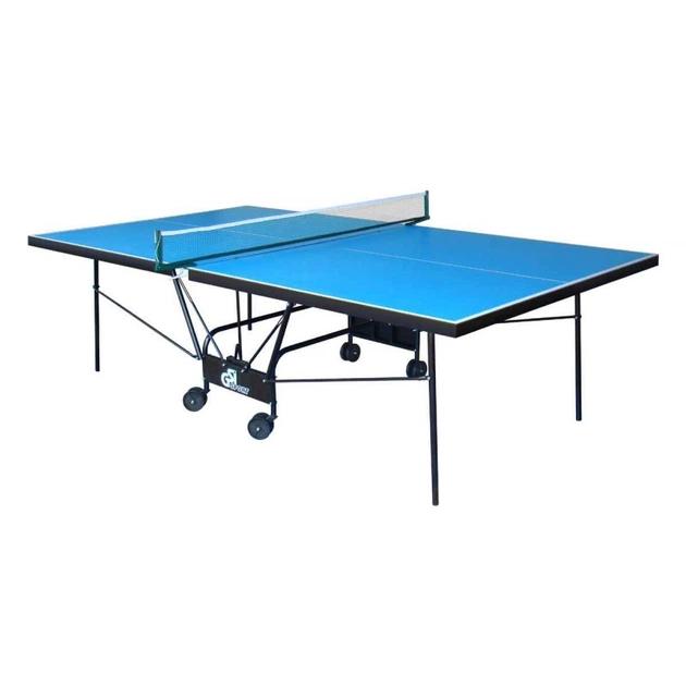 Стол теннисный GSI-sport Compact Outdoor Alu Line, код: GT-4 - Фото 1 Стол теннисный GSI-sport Compact Outdoor Alu Line, код: GT-4 - изображение 1