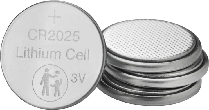 Батарейка Verbatim Premium CR2025 3 В 4 шт Lithium (49532) - зображення 2