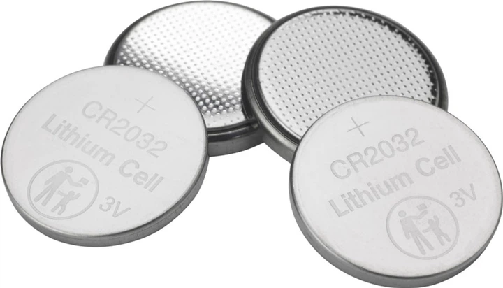 Bateria Verbatim Premium CR2032 3 V 4 szt. Litowa (49533) - obraz 3