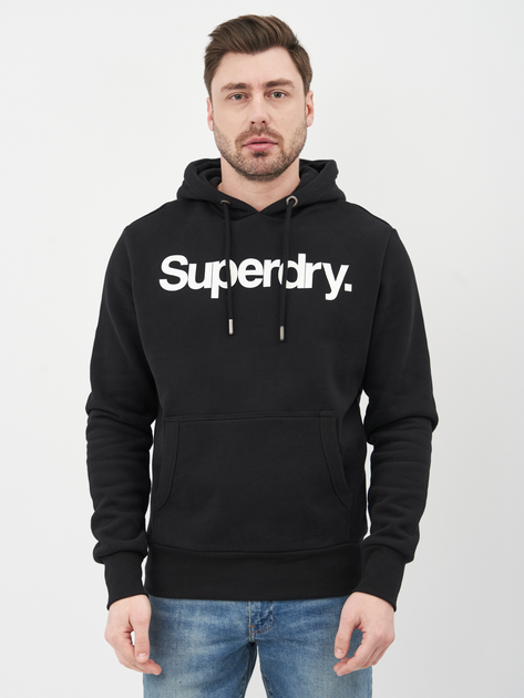 Худи Superdry Cl Ns Hood M2010289A;02A 2XL Black (5059046278756) - изображение 1