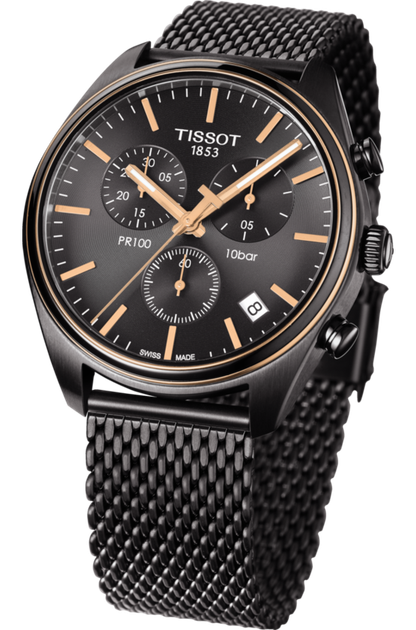 Мужские часы Tissot T101.417.23.061.00 - изображение 2