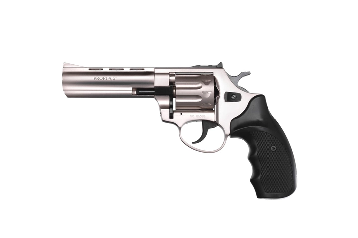 Револьвер под патрон флобера "PROFI-4.5" (сатин/пластик) (Z20.7.1.008) - изображение 1