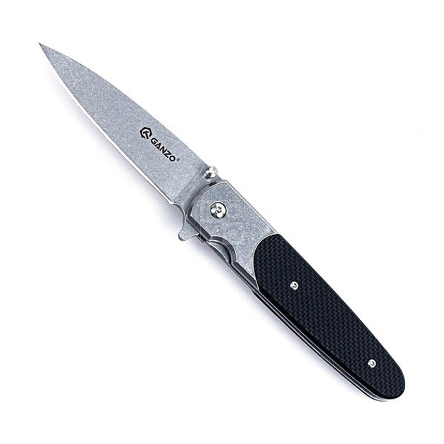 Карманный нож Ganzo (G743-2-BK) - изображение 1
