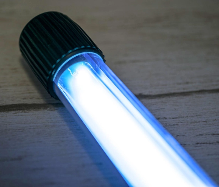 Бактерицидна УФ лампа UV-C 9W ультрафіолетова для знезараження будинку (бактерицидна, ультрафіолетова) - зображення 2