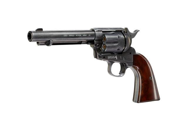 Револьвер пневматический Umarex Colt SAA .45-5.5" BB (5.8307) - изображение 2