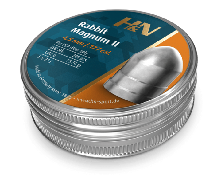 Кулі H&N Rabbit Magnum II 1.02 g (200шт) - зображення 1