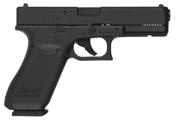 Пистолет пневматический Umarex Glock 17 Gen5 (5.8369) - изображение 2